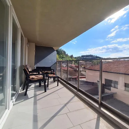 Ohrid Sunlight Apartment Exterior photo
